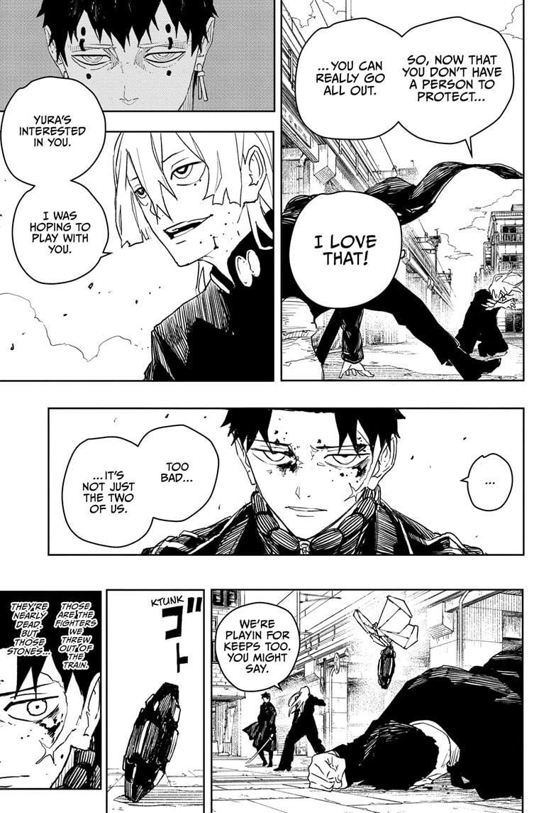 Kagurabachi chapter 49 page 17