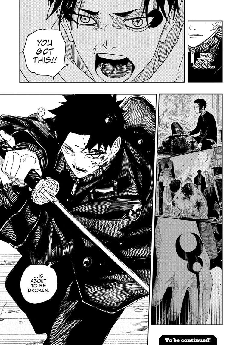 Kagurabachi chapter 49 page 19