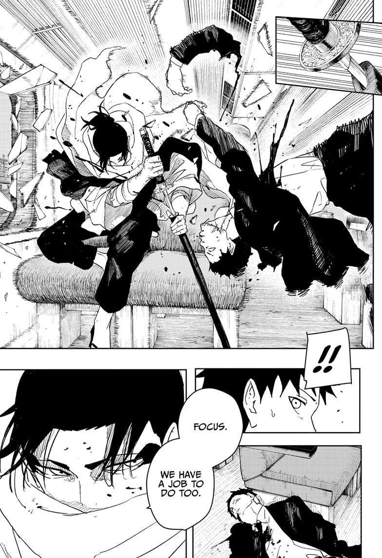 Kagurabachi chapter 49 page 3