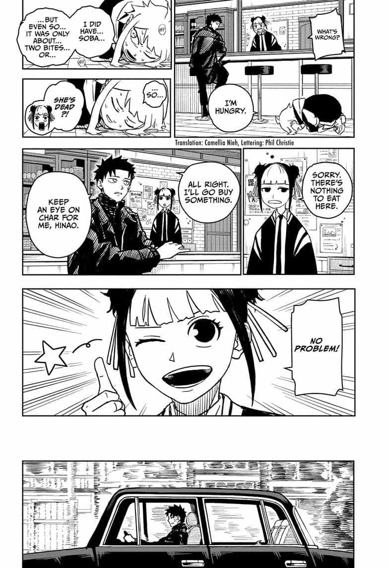 Kagurabachi chapter 5 page 2
