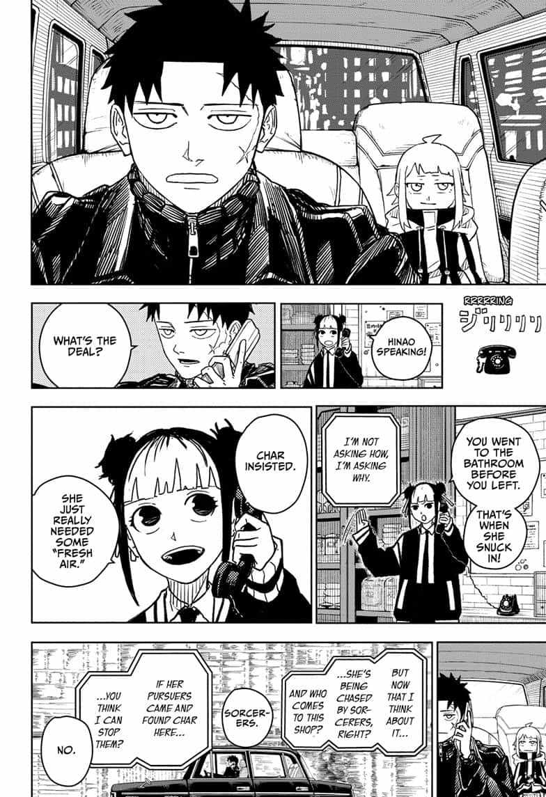 Kagurabachi chapter 5 page 4