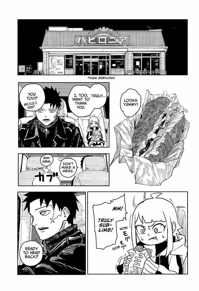 Kagurabachi chapter 5 page 9