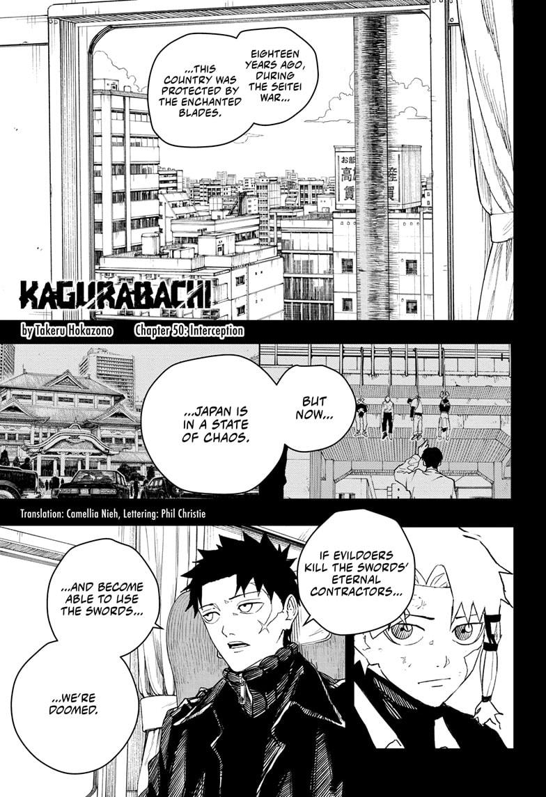 Kagurabachi chapter 50 page 1