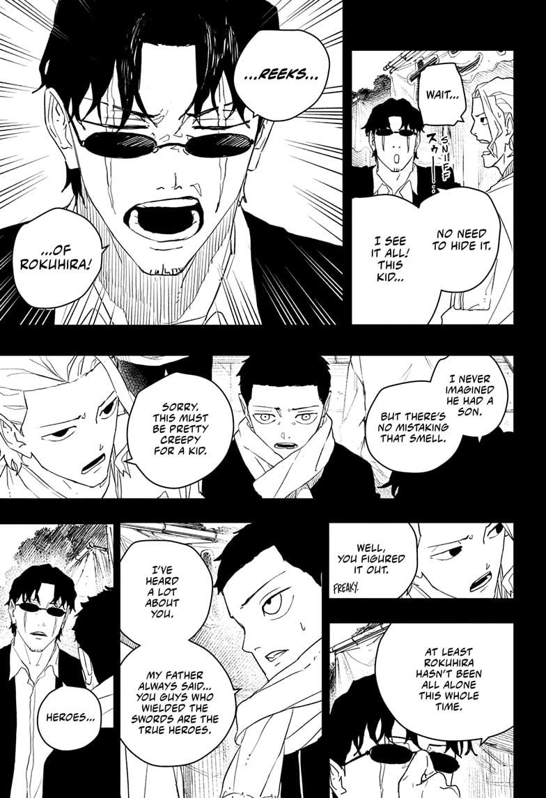 Kagurabachi chapter 50 page 11