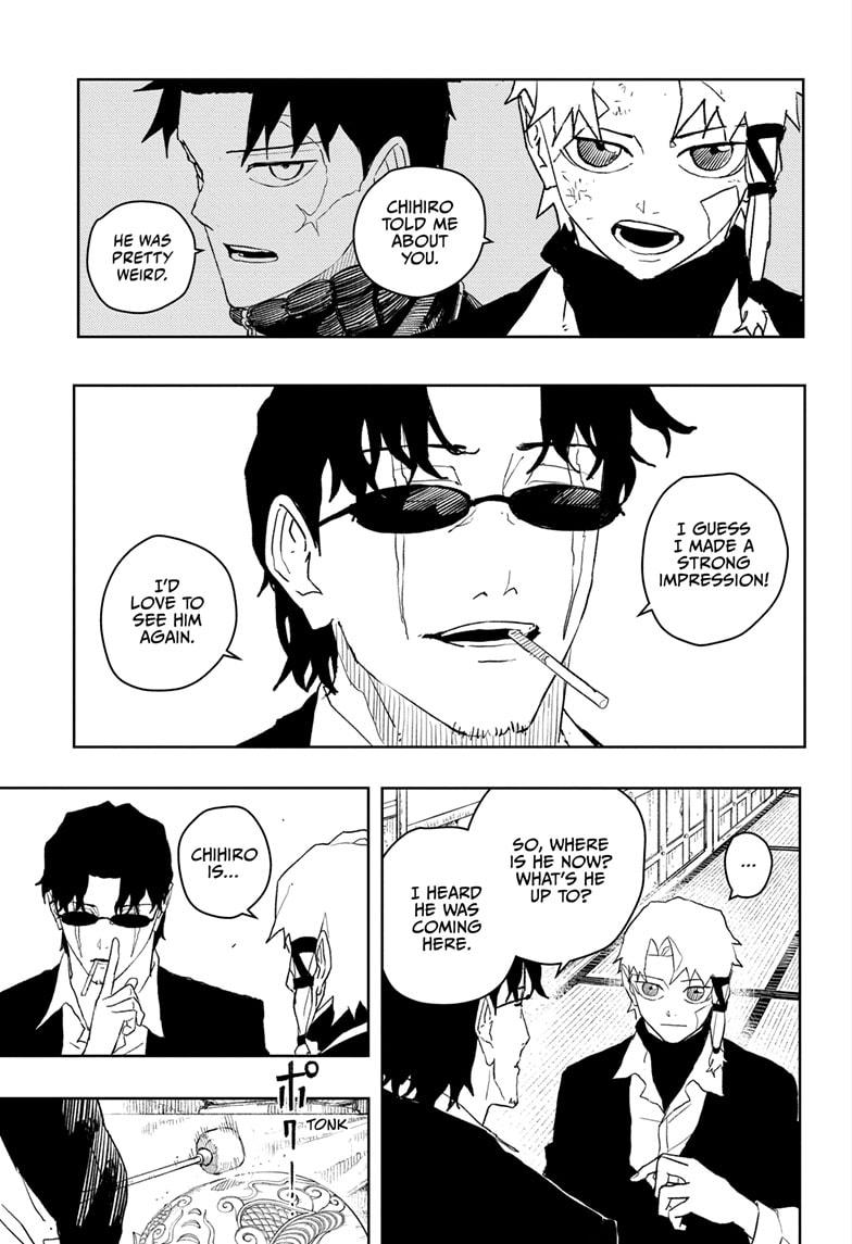 Kagurabachi chapter 50 page 13