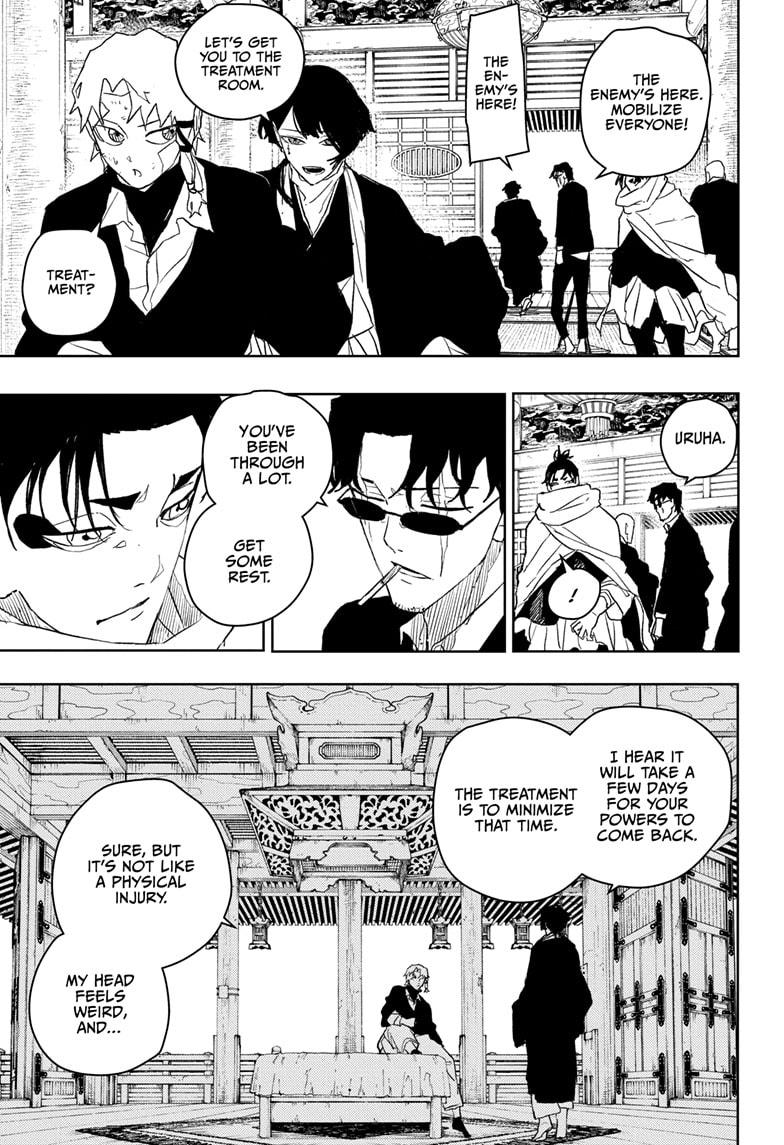 Kagurabachi chapter 50 page 15