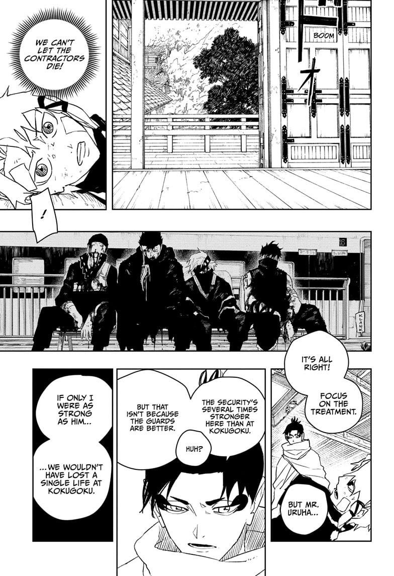 Kagurabachi chapter 50 page 17