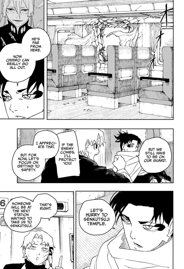 Kagurabachi chapter 50 page 3