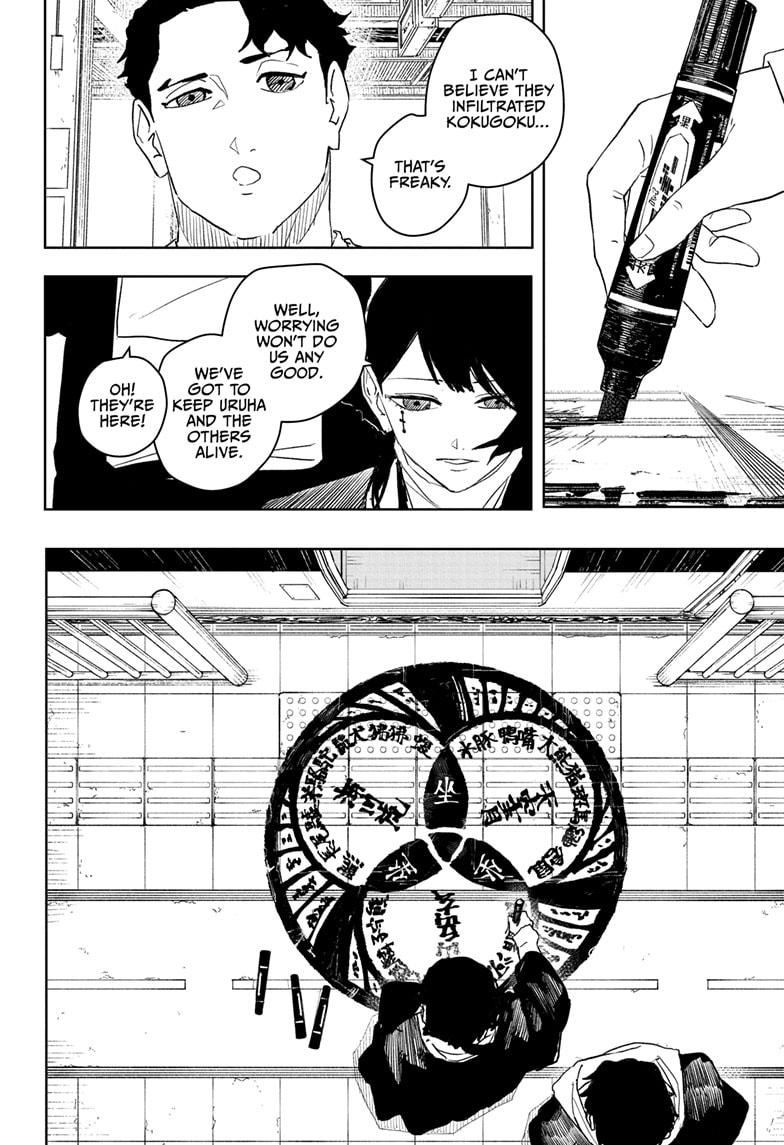 Kagurabachi chapter 50 page 4
