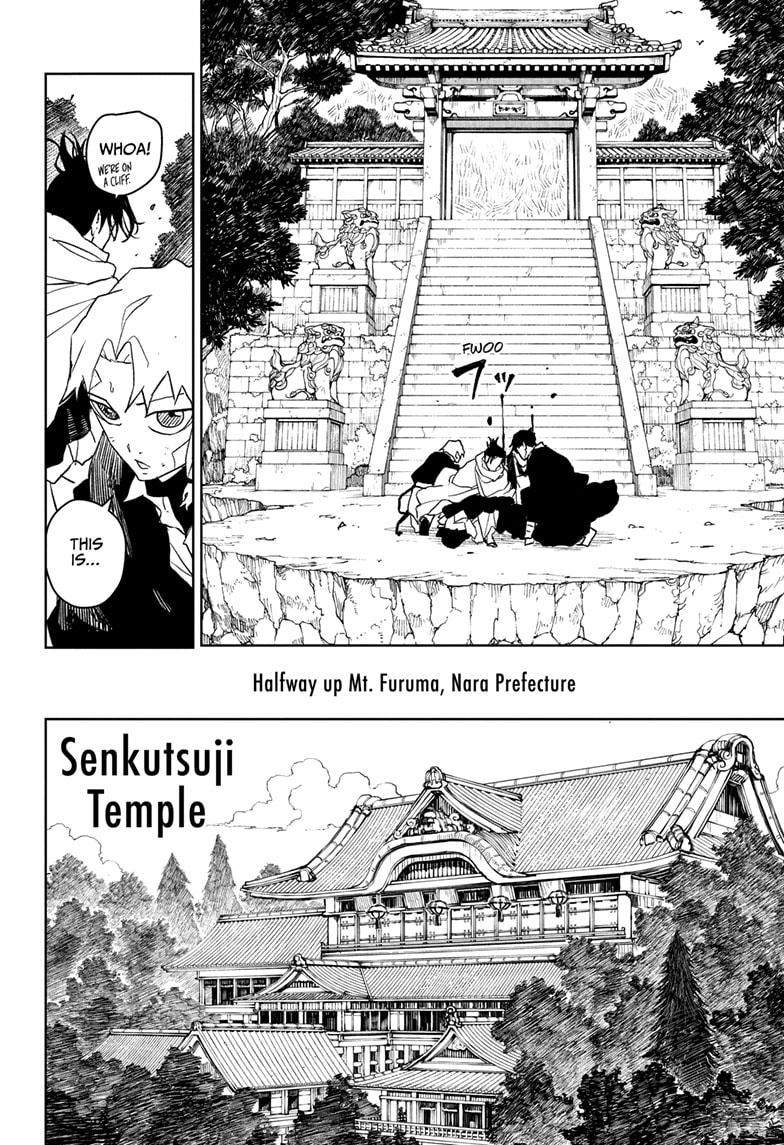 Kagurabachi chapter 50 page 6