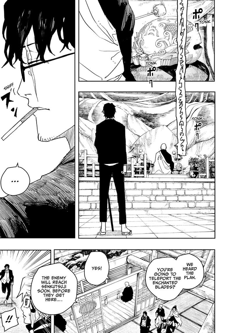 Kagurabachi chapter 50 page 7