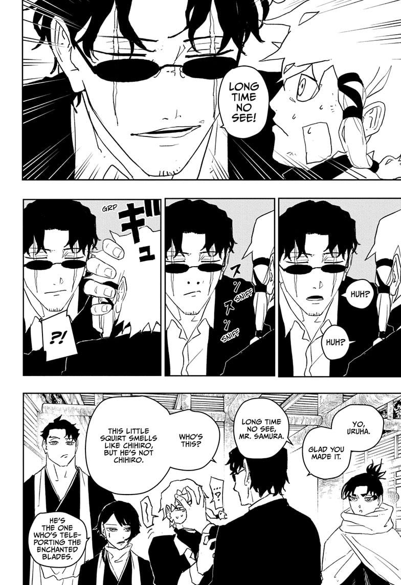 Kagurabachi chapter 50 page 8