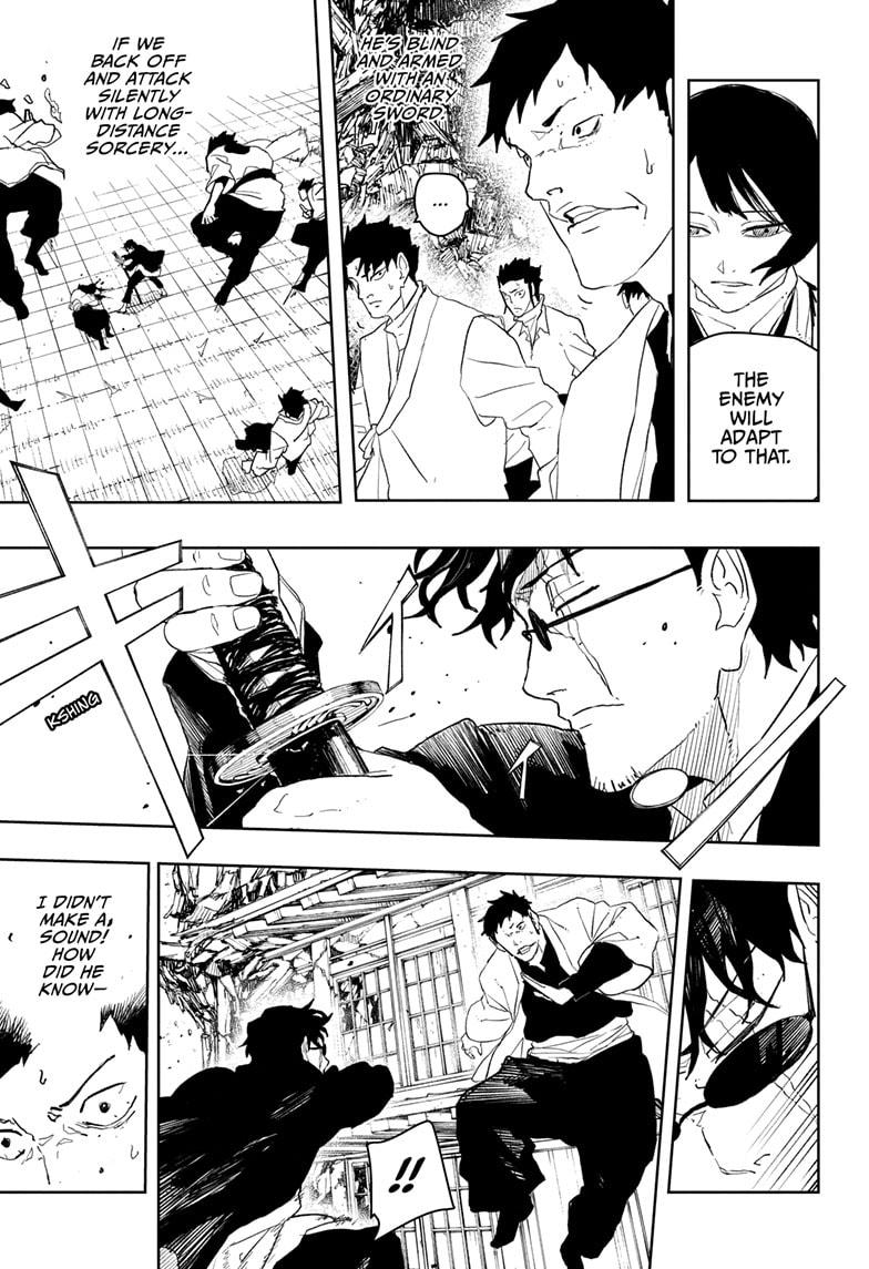 Kagurabachi chapter 51 page 13