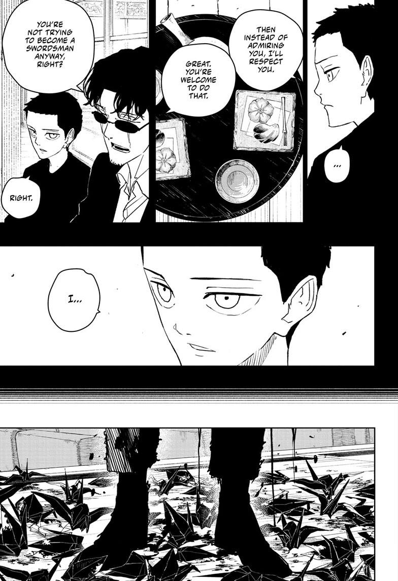 Kagurabachi chapter 53 page 15