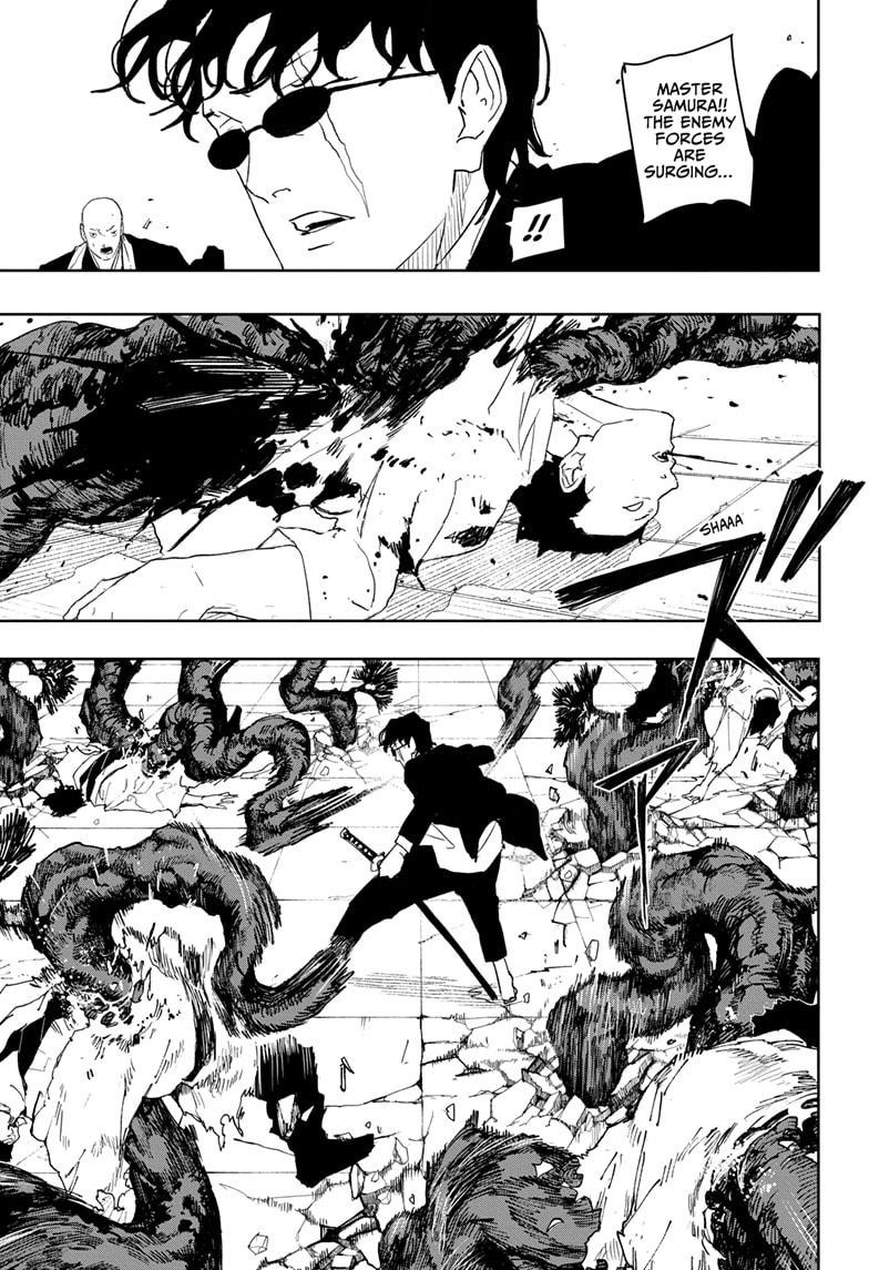 Kagurabachi chapter 54 page 15