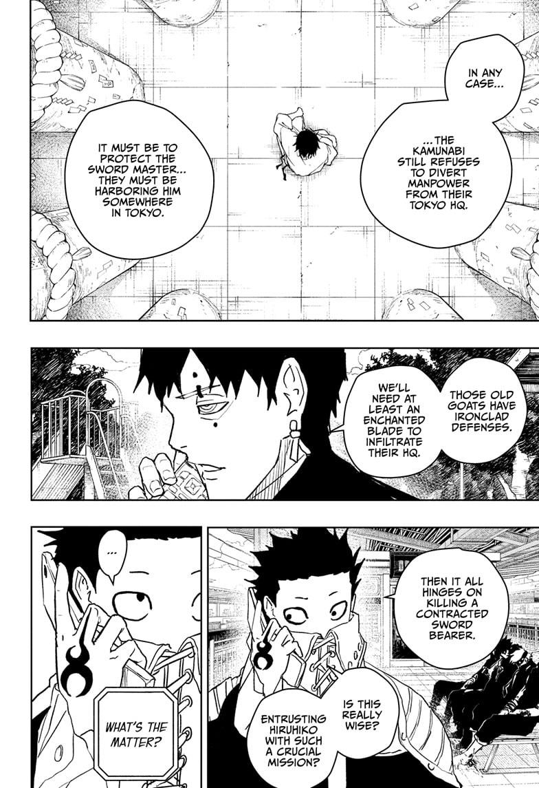 Kagurabachi chapter 54 page 2