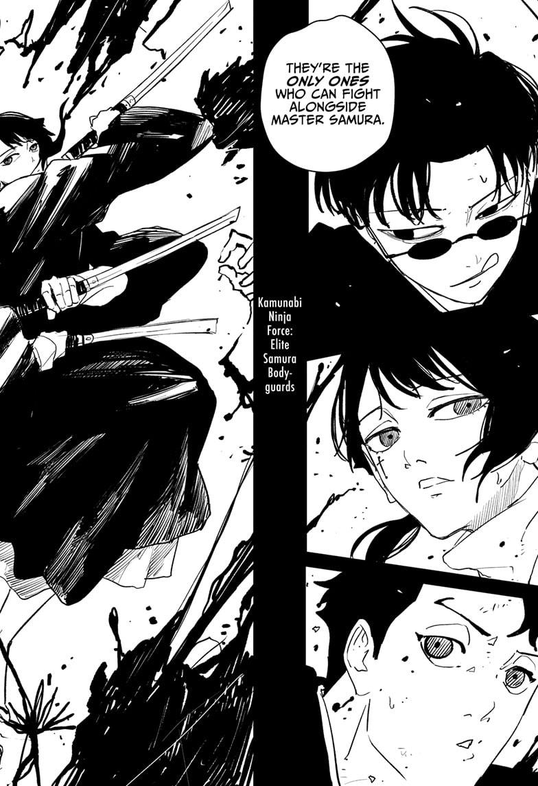 Kagurabachi chapter 55 page 10