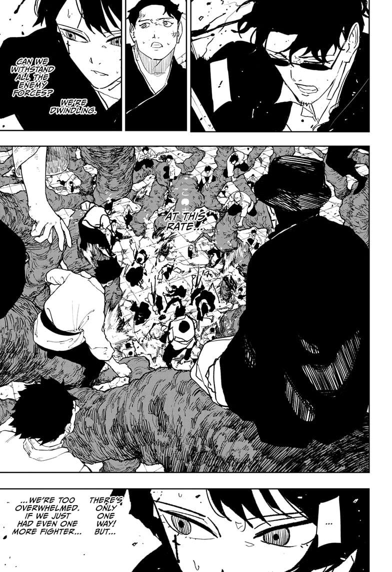 Kagurabachi chapter 55 page 13