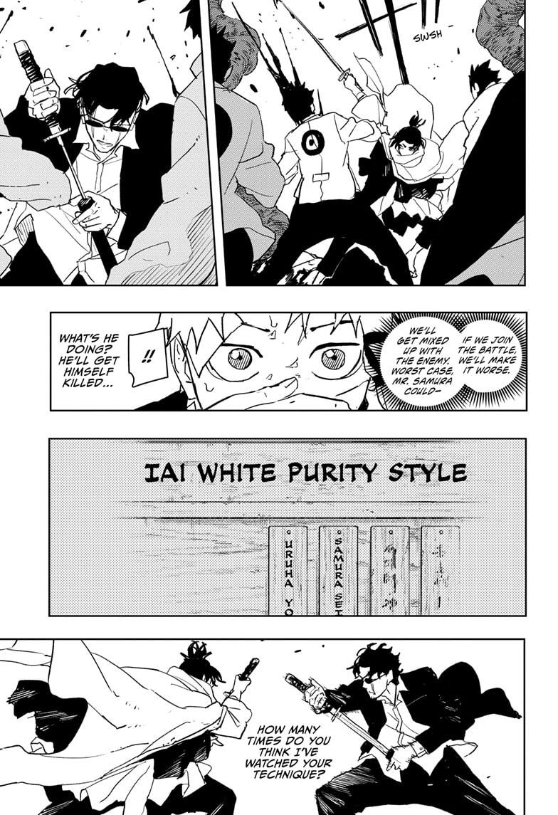 Kagurabachi chapter 55 page 15