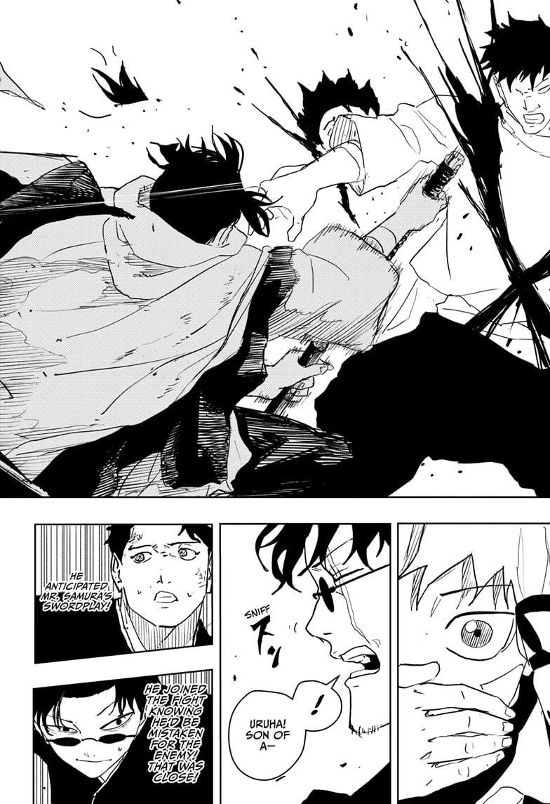 Kagurabachi chapter 55 page 16