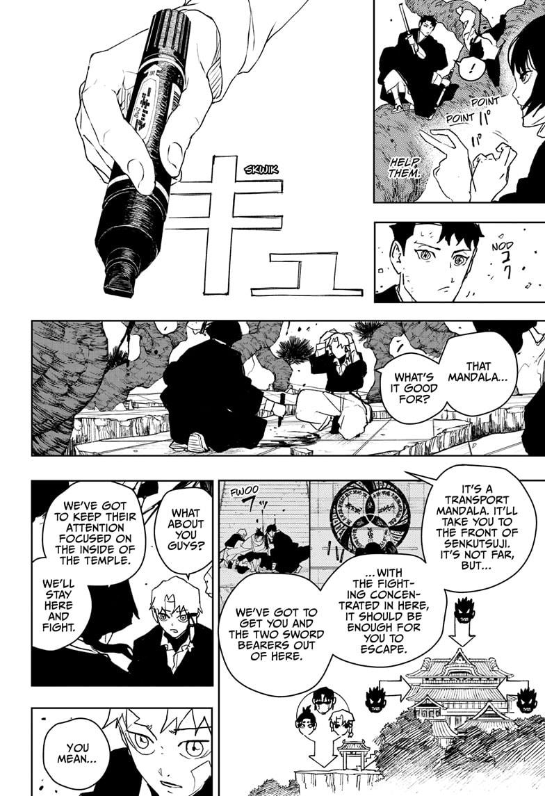 Kagurabachi chapter 55 page 18