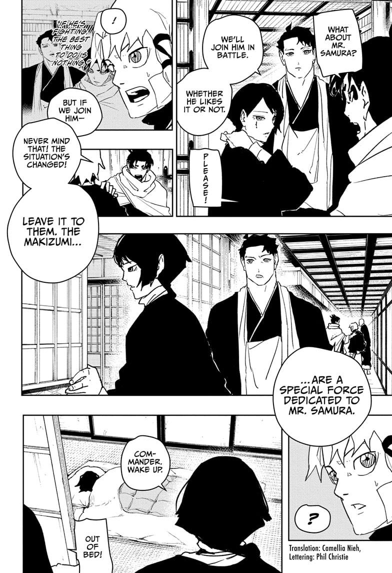 Kagurabachi chapter 55 page 2