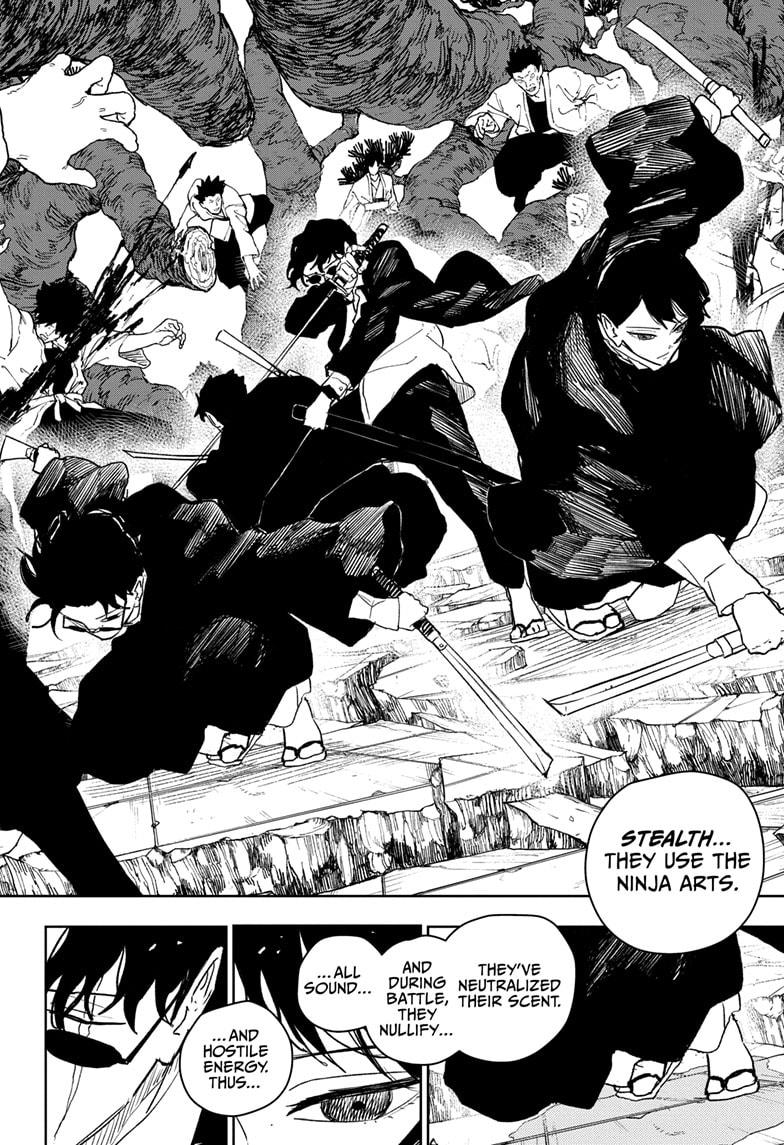 Kagurabachi chapter 55 page 8