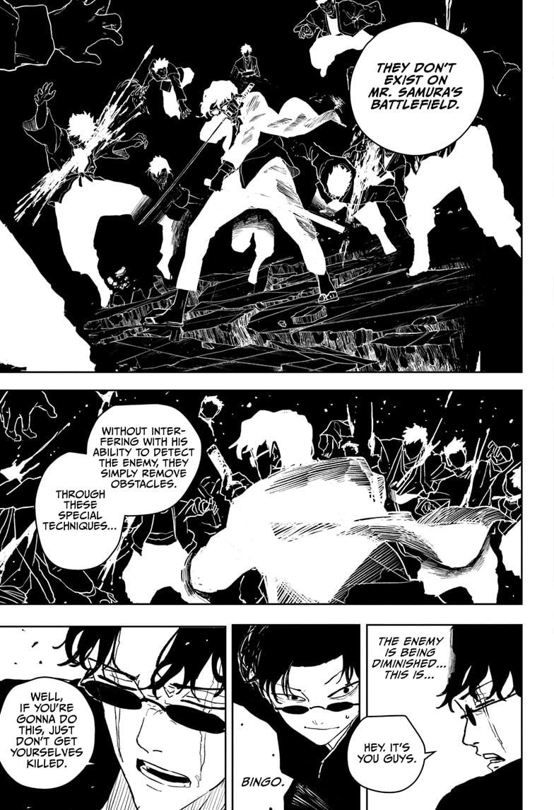 Kagurabachi chapter 55 page 9