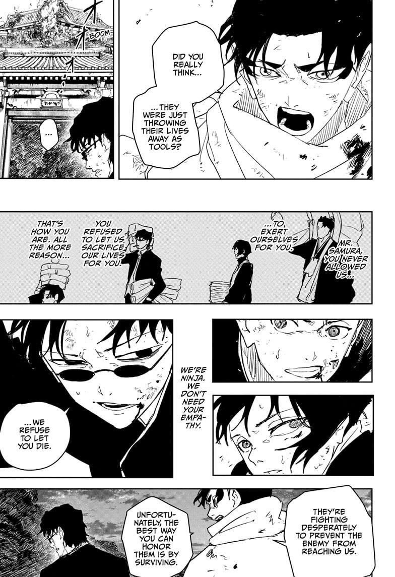 Kagurabachi chapter 56 page 15