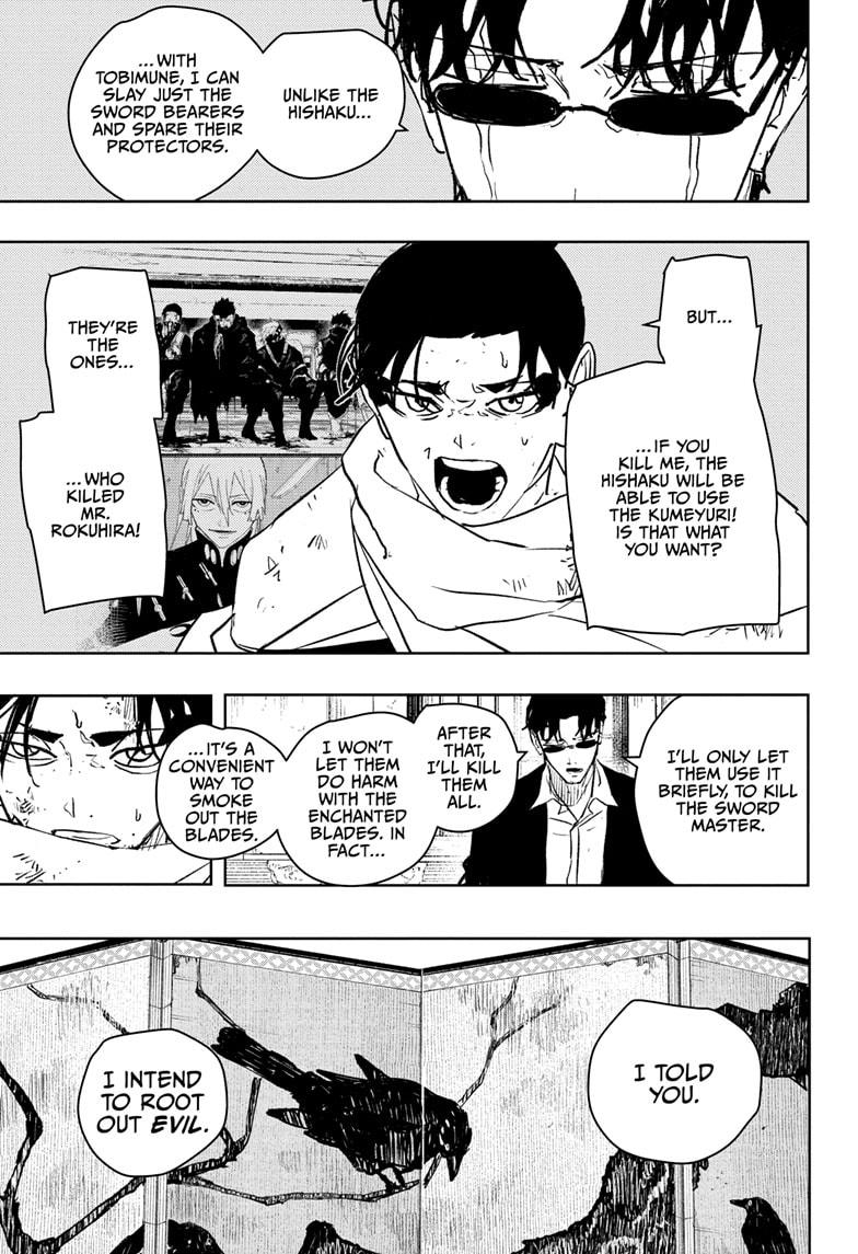 Kagurabachi chapter 58 page 9