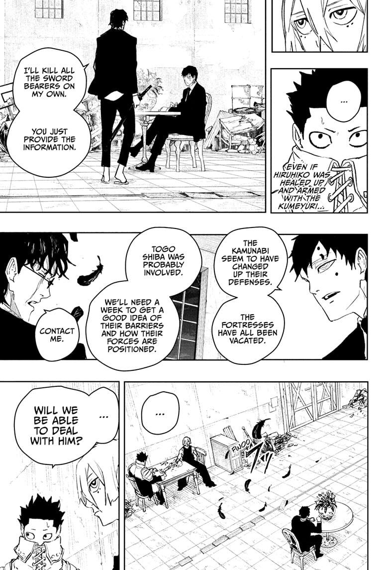 Kagurabachi chapter 59 page 19