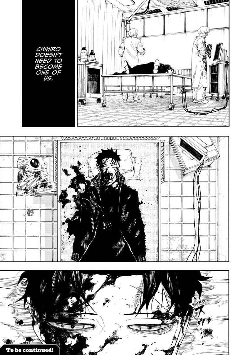Kagurabachi chapter 59 page 21