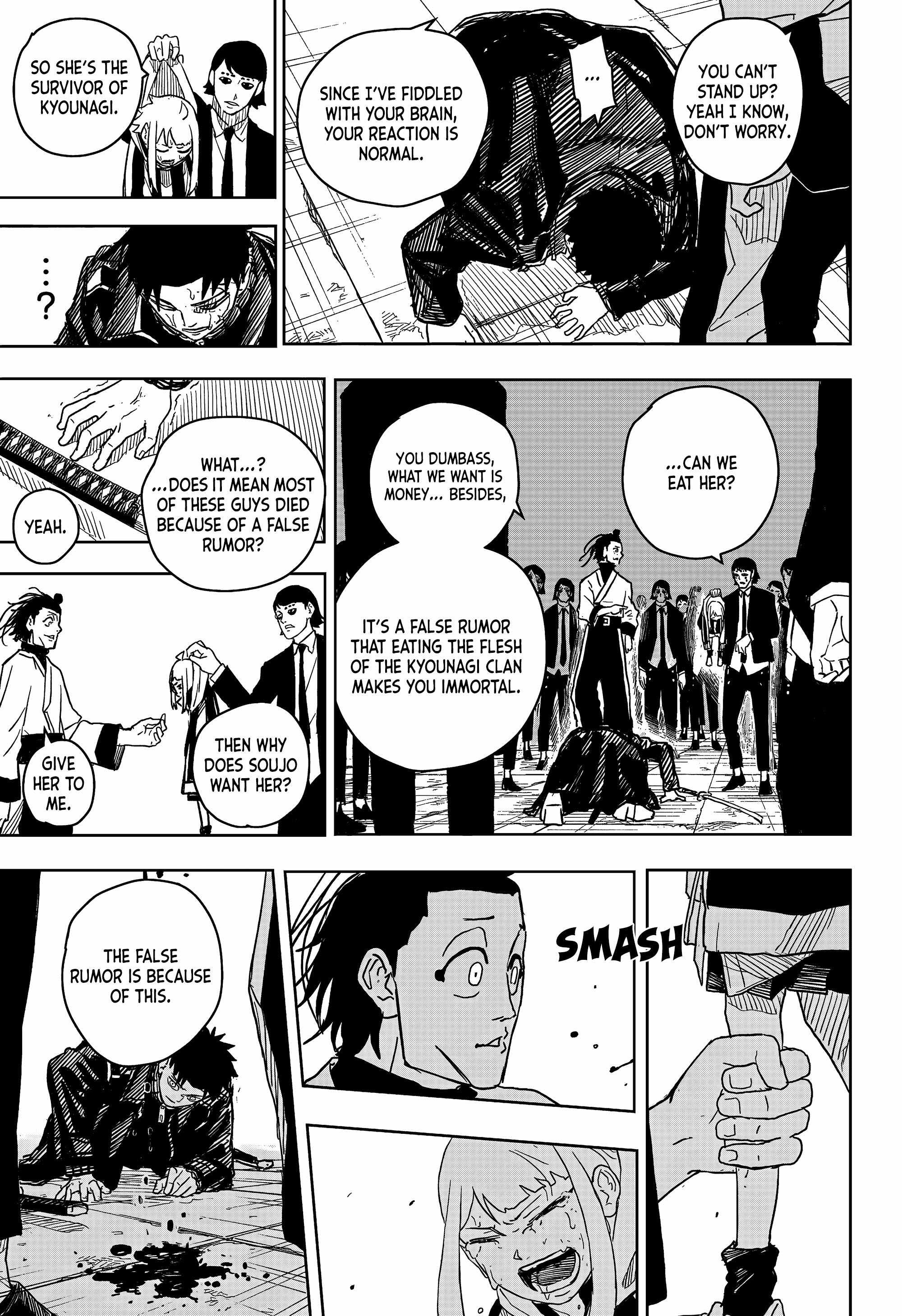 Kagurabachi chapter 6 page 12