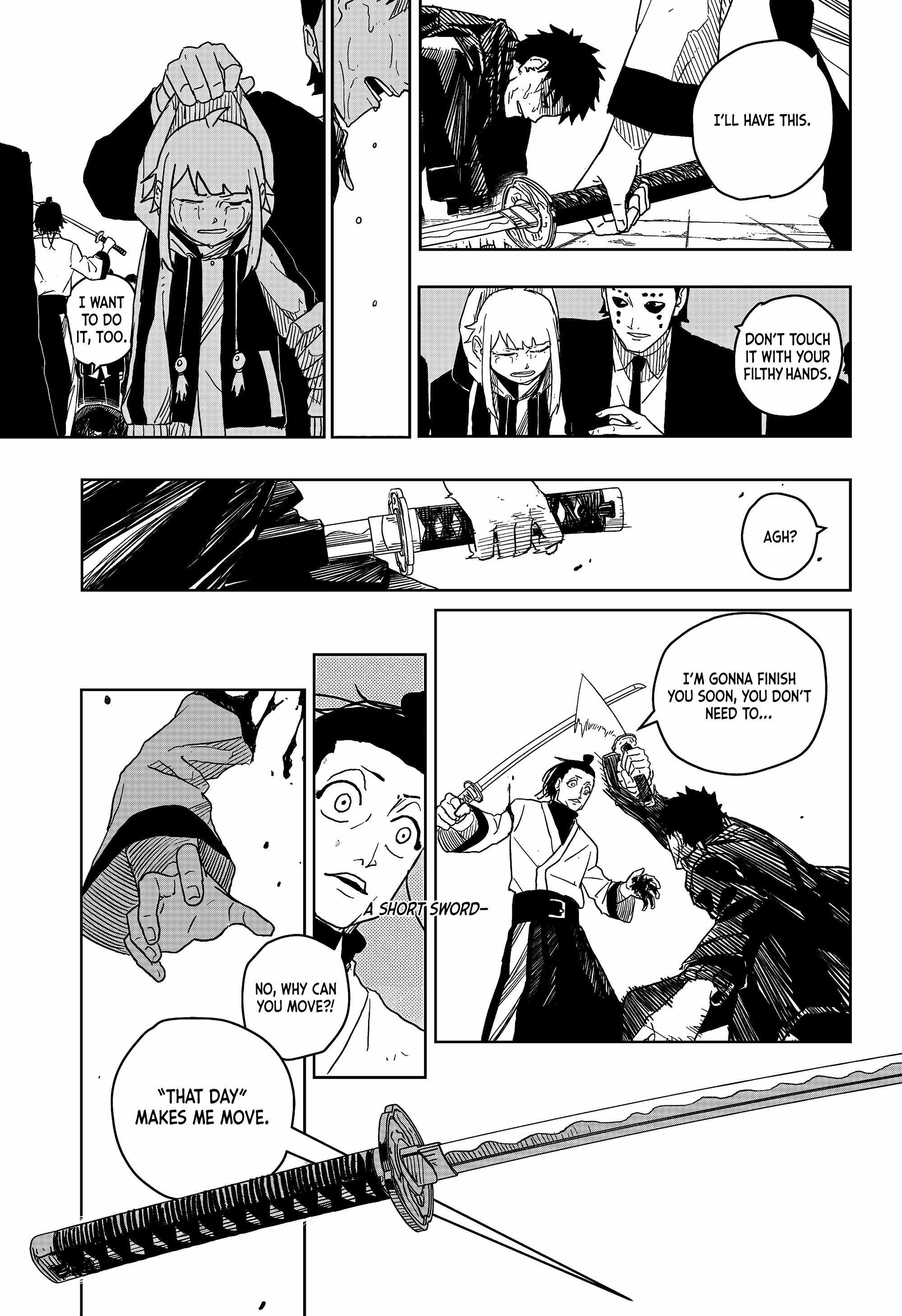 Kagurabachi chapter 6 page 14