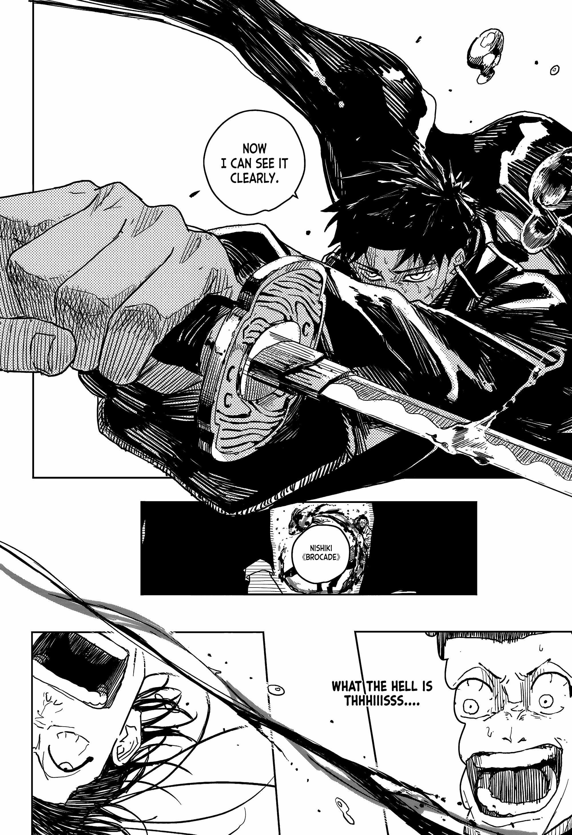 Kagurabachi chapter 6 page 15