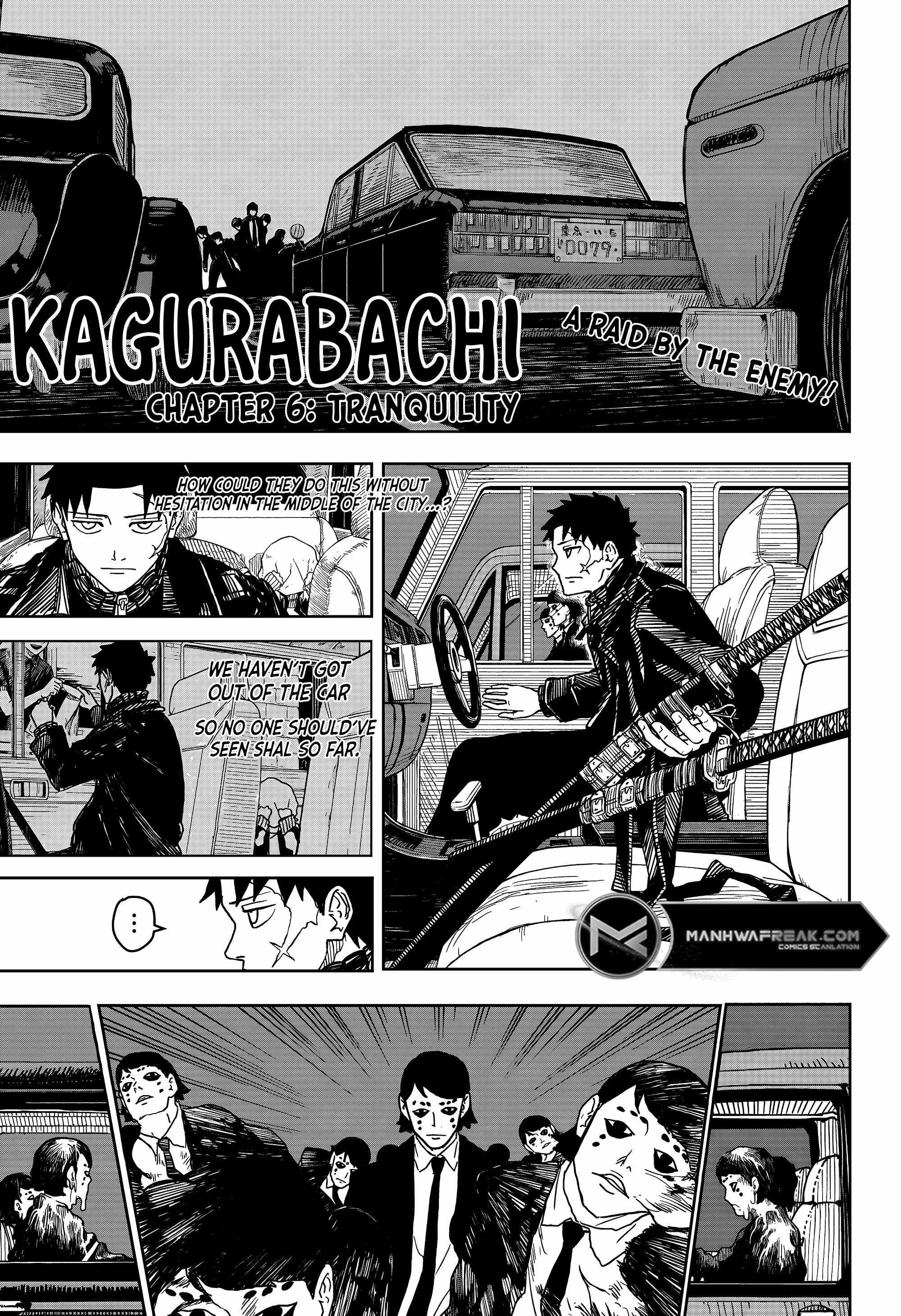 Kagurabachi chapter 6 page 2