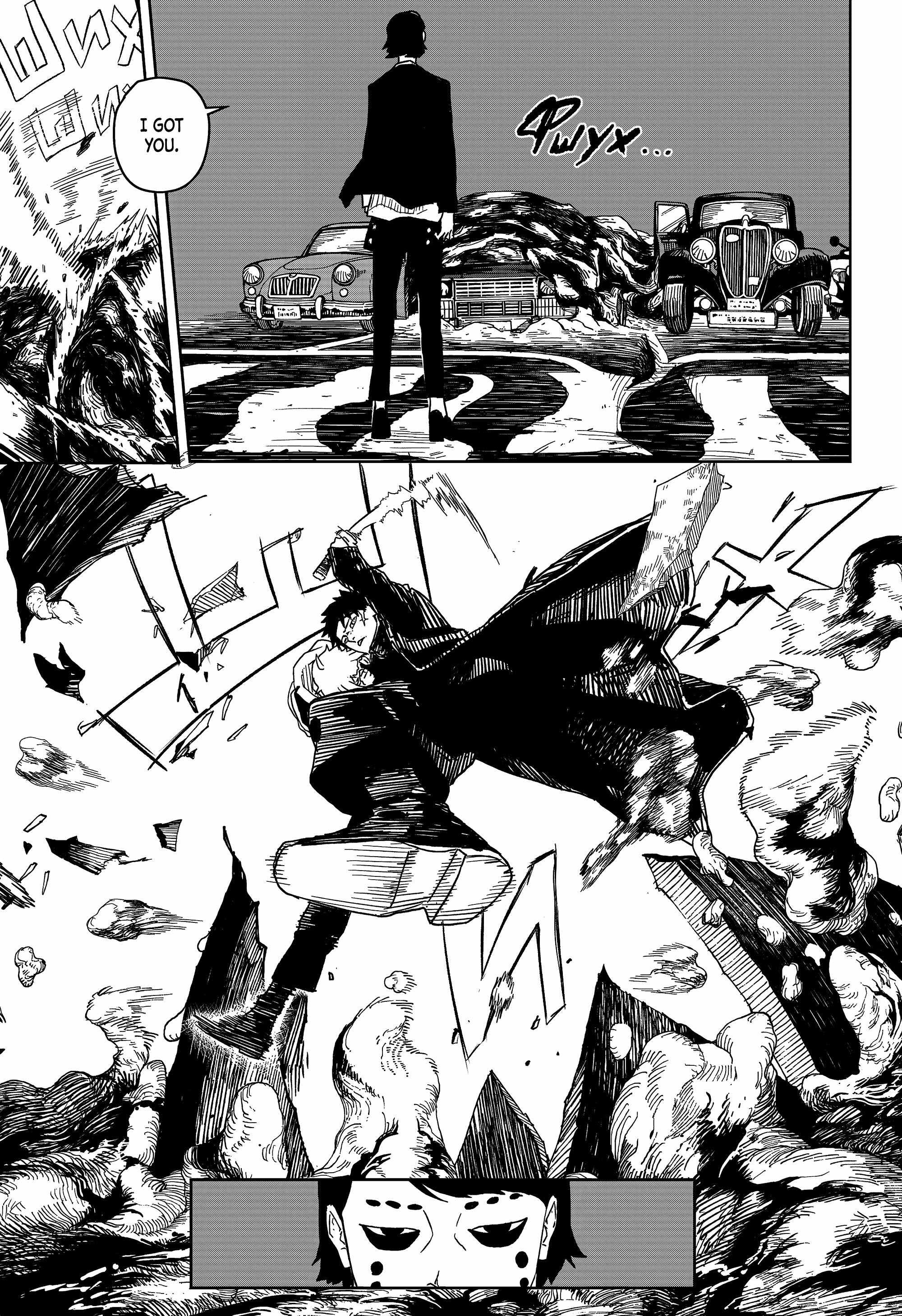 Kagurabachi chapter 6 page 4