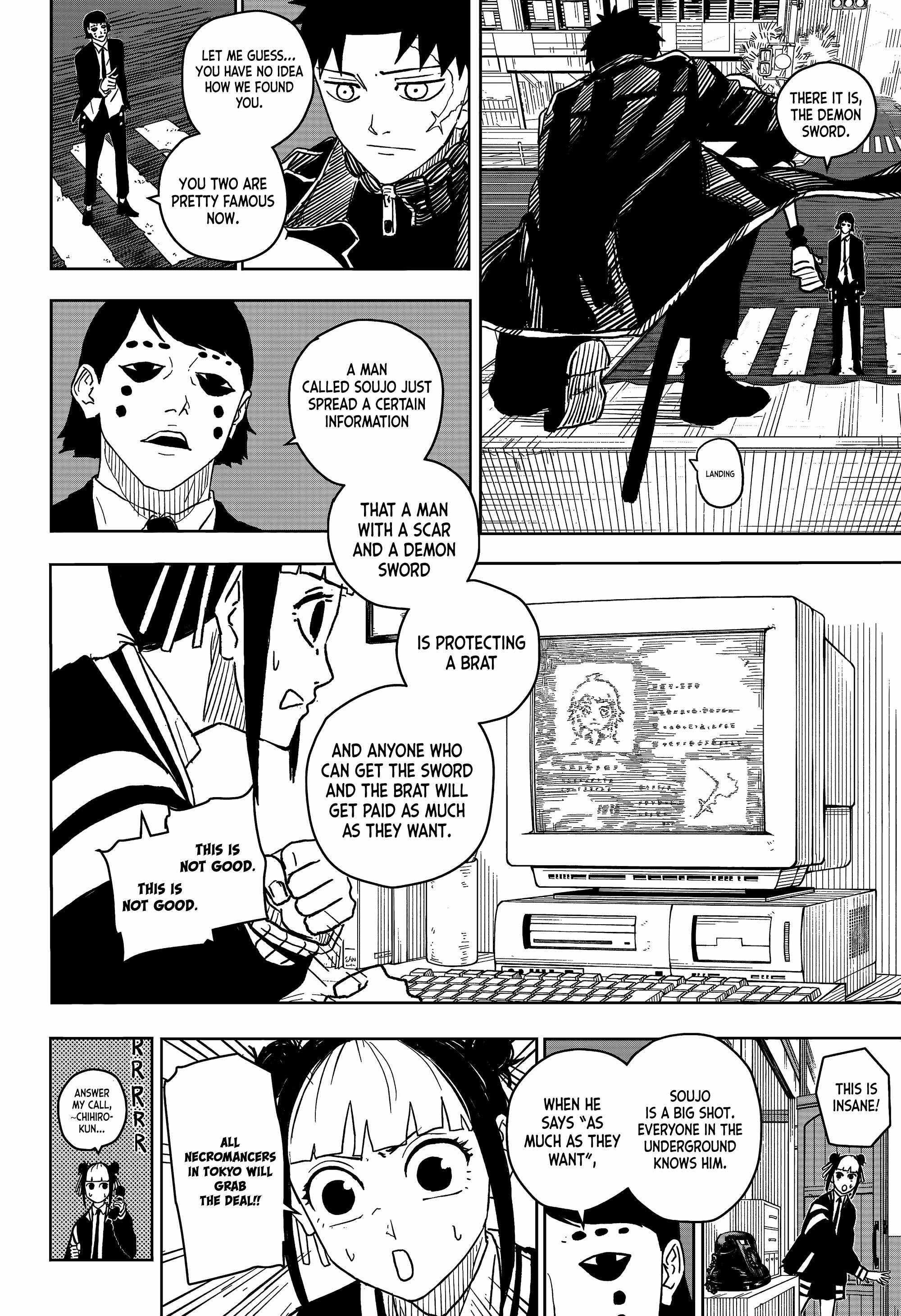 Kagurabachi chapter 6 page 5