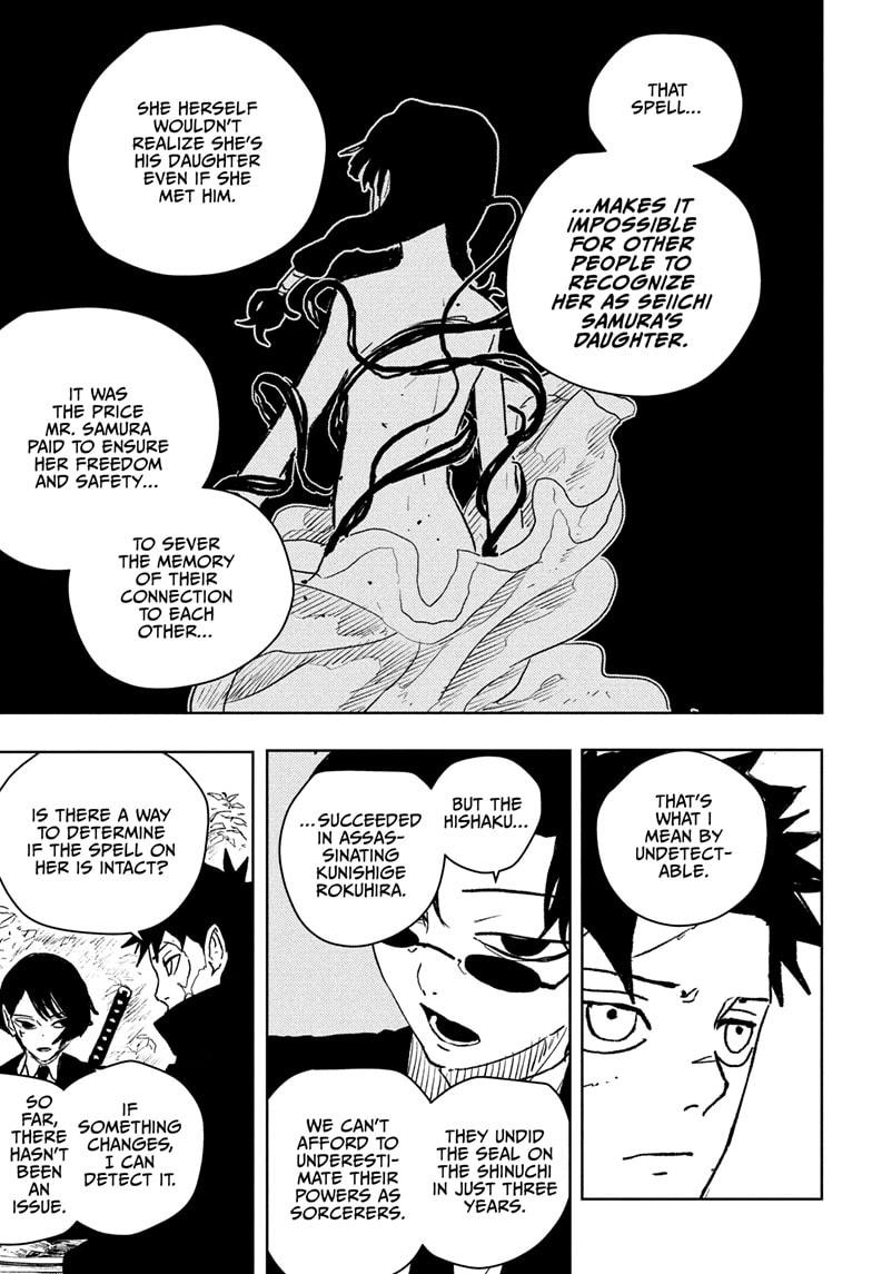 Kagurabachi chapter 61 page 13