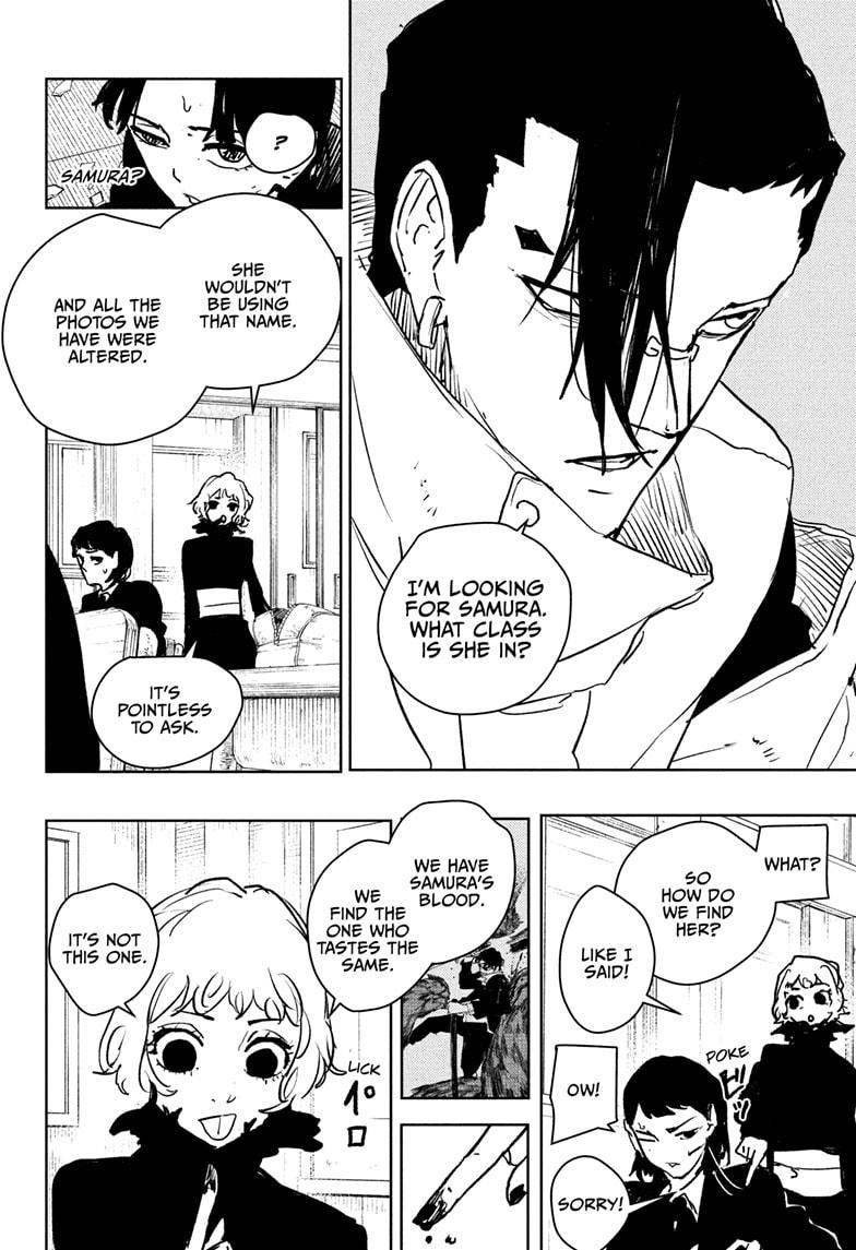 Kagurabachi chapter 62 page 12