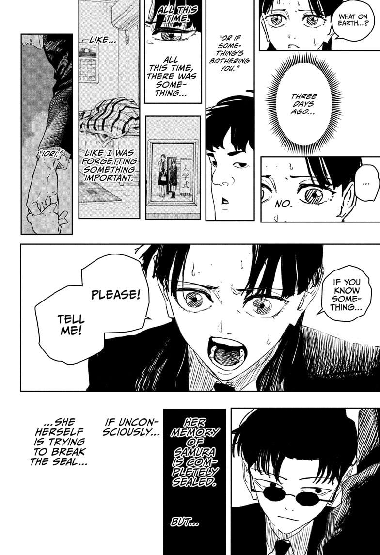 Kagurabachi chapter 62 page 18