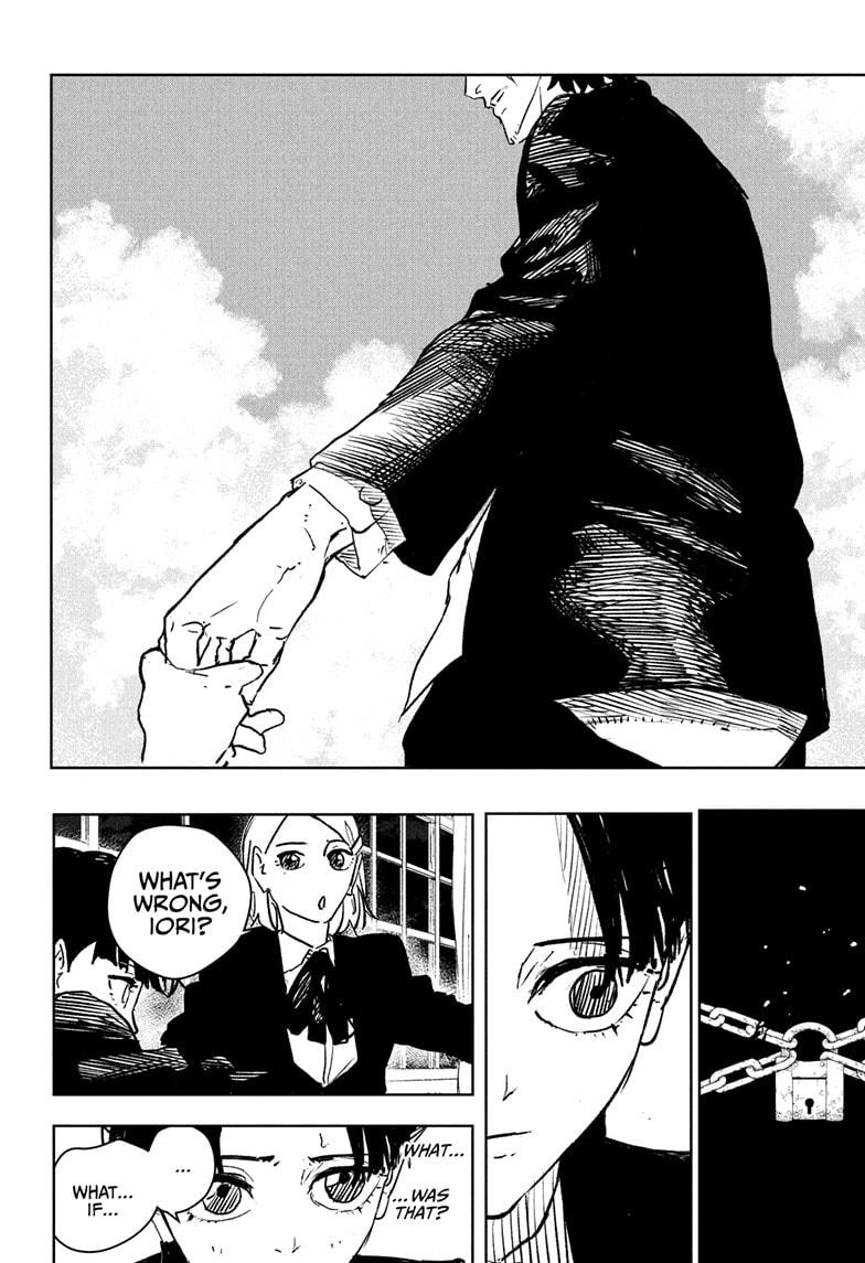 Kagurabachi chapter 62 page 8
