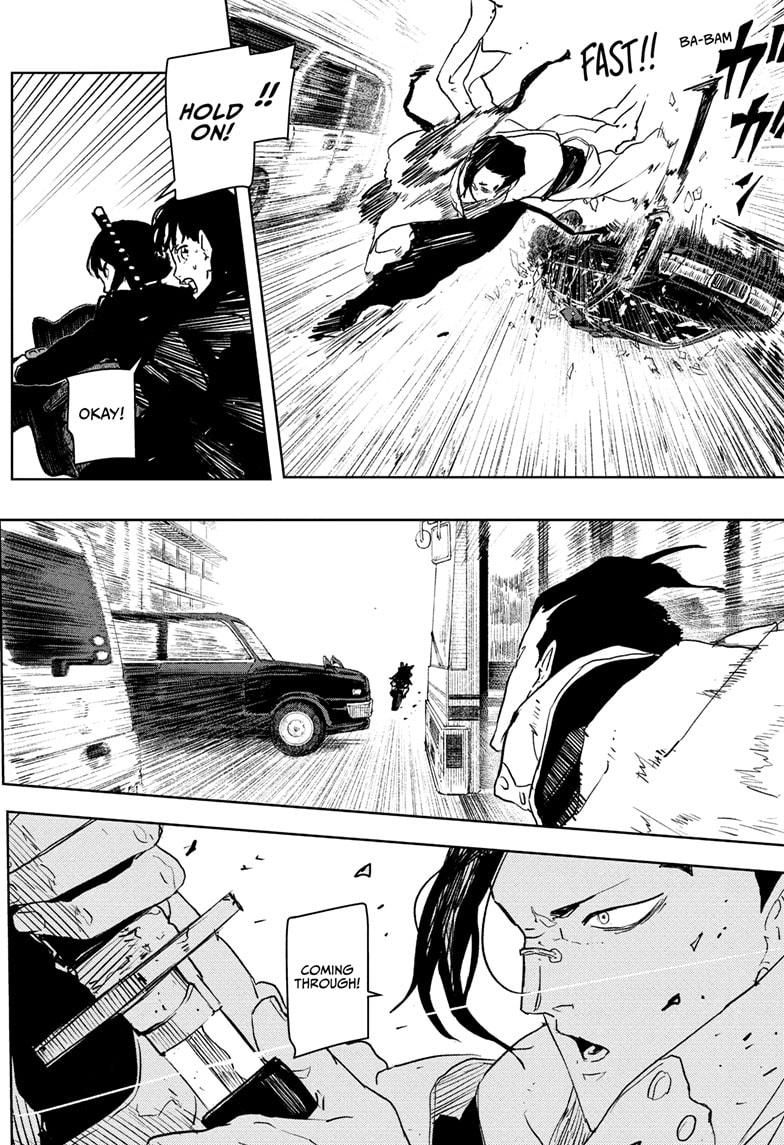 Kagurabachi chapter 63 page 12