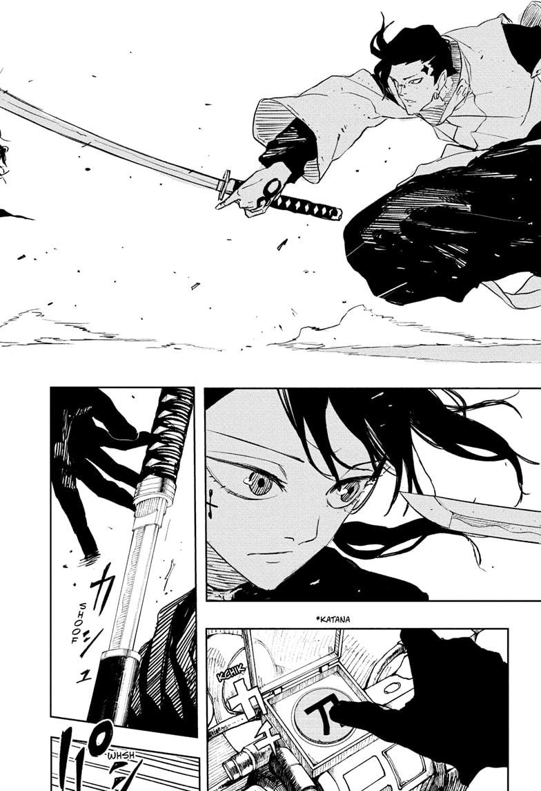 Kagurabachi chapter 63 page 18