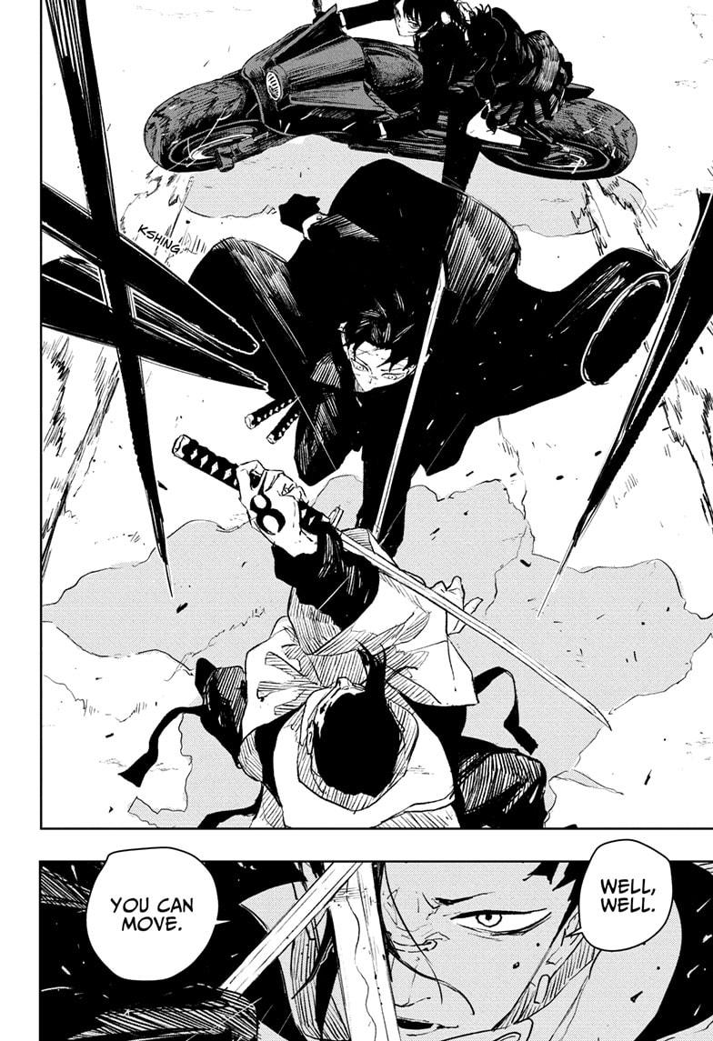 Kagurabachi chapter 63 page 20