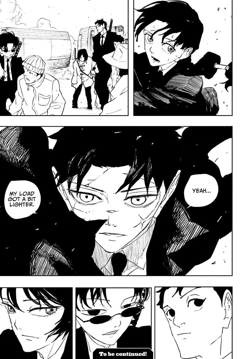 Kagurabachi chapter 63 page 21