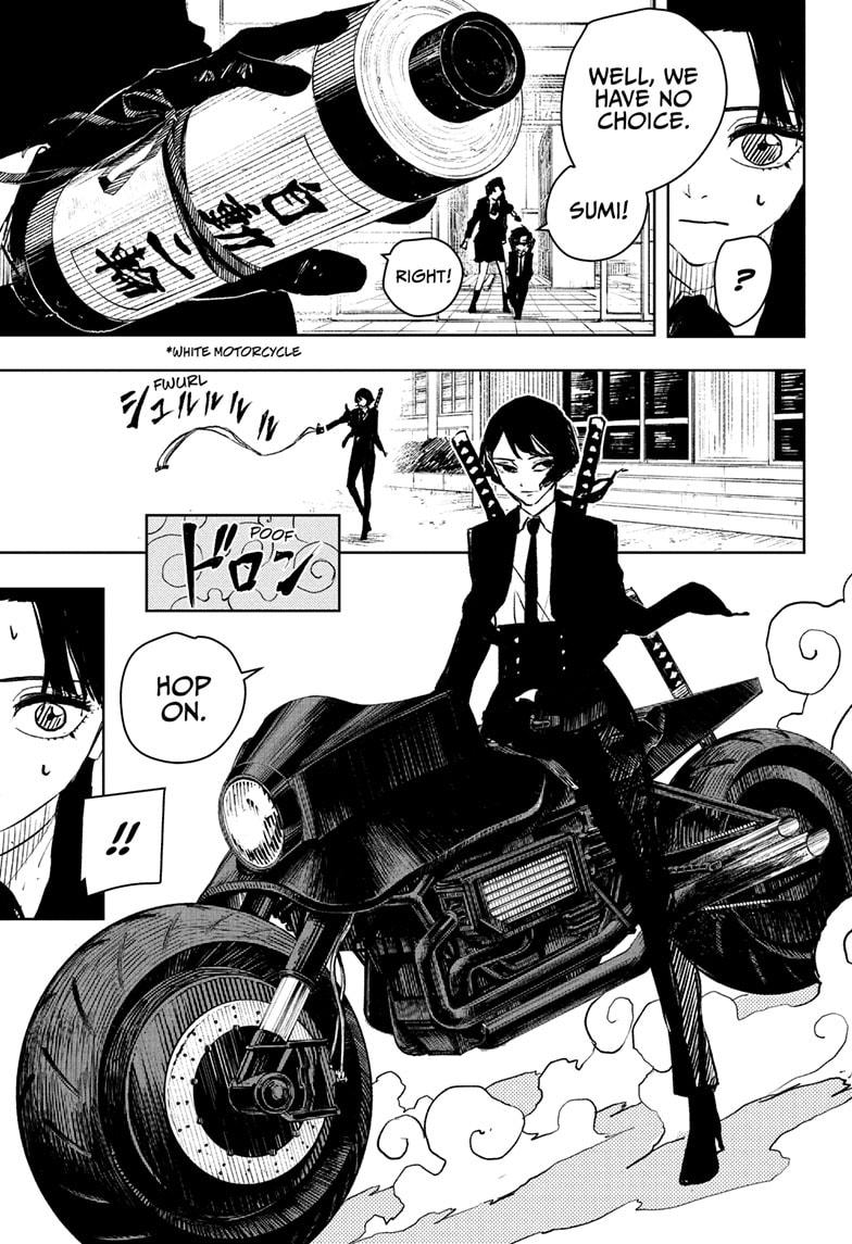 Kagurabachi chapter 63 page 3