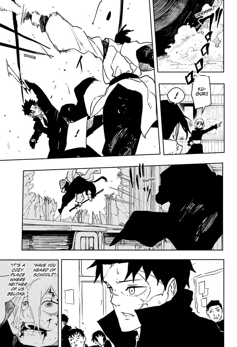 Kagurabachi chapter 63 page 5