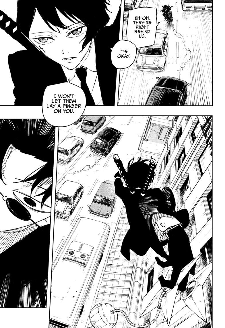 Kagurabachi chapter 63 page 9