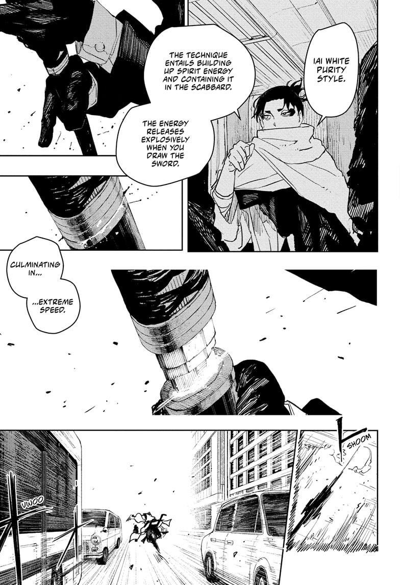 Kagurabachi chapter 64 page 15